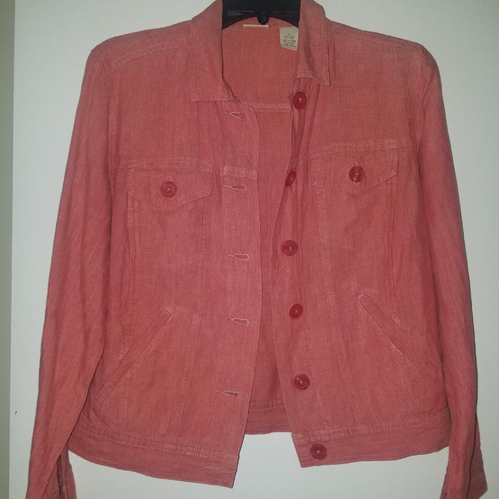LINDEN HILL JACKET SIZE SMALL WITH Abercrombe & Fitch tank top